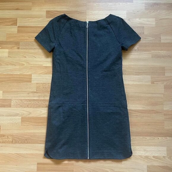 Rebecca Minkoff Grey T-Shirt Dress - Size Small/Medium - Picture 2 of 4